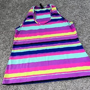 Lu ka XXL colorful super soft tank pink‎ purple blue